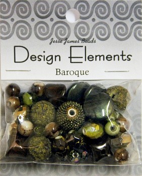 Набор декоративных бусин Design Elements 5905 Барокко