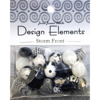 Jesse James  Набор декоративных бусин Design Elements 5915 Шторм фронт 