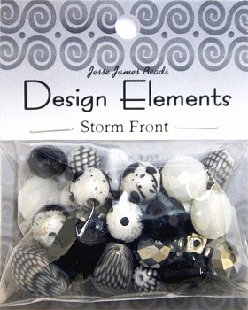 Набор декоративных бусин Design Elements 5915 Шторм фронт