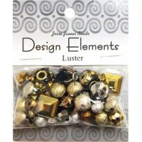 Jesse James  Набор декоративных бусин Design Elements 7203 Воск 