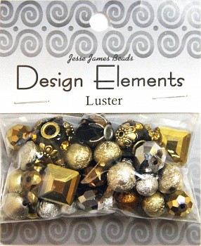 Набор декоративных бусин Design Elements 7203 Воск