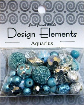 Набор декоративных бусин Design Elements 5895 Водолей
