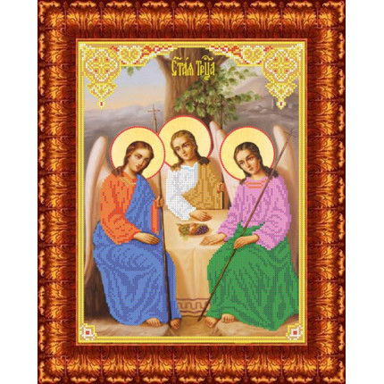 Схема для вышивания КБИ 3022 Святая Троица.