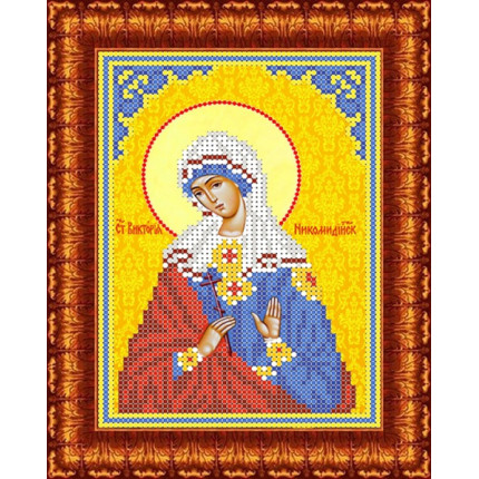 Схема для вышивания КБИ 5089 Икона Св.Виктория