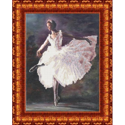 Схема для вышивания КБЛ 3036 Балерина