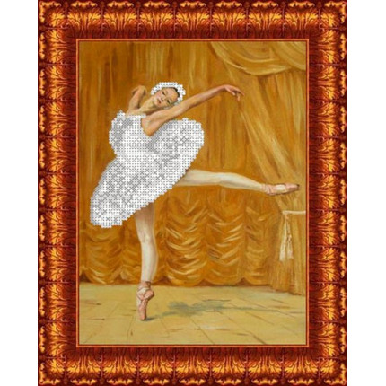 Схема для вышивания КБЛ 4025 Балерина