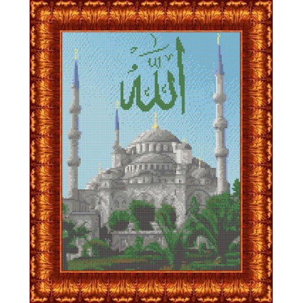 Схема для вышивания КК 047 Голубая мечеть