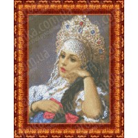 Каролинка Рисунок-схема на ткани «Каролинка» КБЛ 3025 Василиса Рисунок-схема на ткани «Каролинка» КБЛ 3025 Василиса 