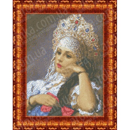 Рисунок-схема на ткани «Каролинка» КБЛ 3025 Василиса (арт. Рисунок-схема на ткани «Каролинка» КБЛ 3025 Василиса)
