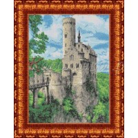 Каролинка Рисунок-схема на ткани «Каролинка» КБП 3003 Замок Рисунок-схема на ткани «Каролинка» КБП 3003 Замок 