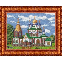 Каролинка Рисунок-схема на ткани «Каролинка» КБП 3012 Церковь Рисунок-схема на ткани «Каролинка» КБП 3012 Церковь 