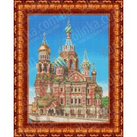 Каролинка Рисунок-схема на ткани «Каролинка» КБП 3021 Храм Спаса на Крови Рисунок-схема на ткани «Каролинка» КБП 3021 Храм Спаса на Крови 