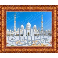 Каролинка Рисунок-схема на ткани «Каролинка» КБП 4009 Мечеть шейха Зайда Рисунок-схема на ткани «Каролинка» КБП 4009 Мечеть шейха Зайда 