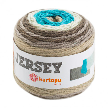 Пряжа для вязания Kartopu Jersey (Картопу Джерси)