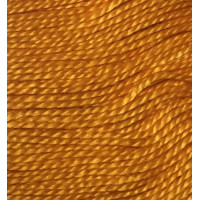 Ирис ПНК Кирова 300г  (100%хлопок) Цвет 0512 желто оранжевый