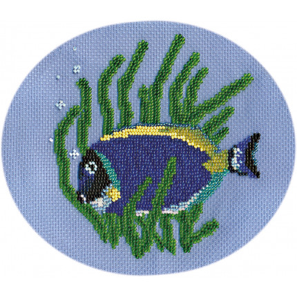 Набор для вышивания 8-021 Набор для вышивания 8-021 "Рыбка-хирург"