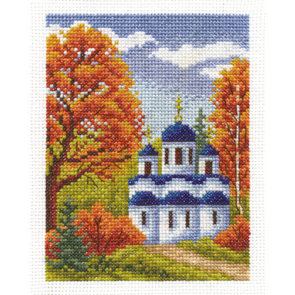 "Klart" набор для вышивания 8-026 "Осенний денек" (арт. 8-026)
