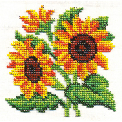 Набор для вышивания 8-117 "Klart" набор для вышивания 8-117 "Цветы солнца"