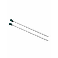 Knit Pro Mindful 1 Спицы прямые стальные Mindful, 35 см, 2.50 мм 36233 