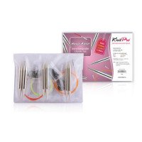 KnitPro Nova Metal 10603 Набор съемных спиц "Chunky set" Nova Metal KnitPro 10603 