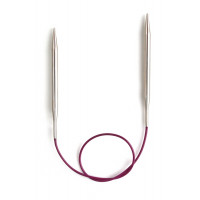 KnitPro Nova Metal 11324 Спицы круговые Nova Metal KnitPro, 60 см, 5.00 мм 11324 