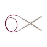 KnitPro Nova Metal 11356 Спицы круговые Nova Metal 100см, 6.0мм 