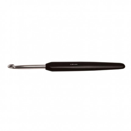 Крючок для вязания с эргономичной ручкой "Basix Aluminum" KnitPro 3.50мм 30814 (арт. 30814)