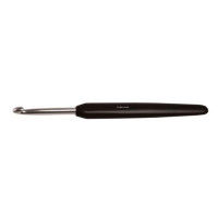 KnitPro Basix aluminium 30815 Крючок для вязания с эргономичной ручкой "Basix Aluminum" KnitPro 4.00мм 30815 