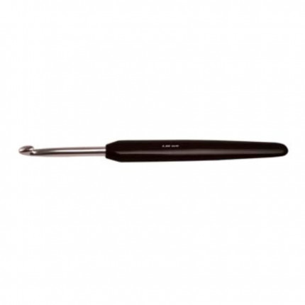 Крючок для вязания с эргономичной ручкой "Basix Aluminum" KnitPro 6.50мм 30887 (арт. 30887)