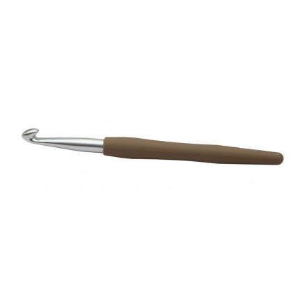 Крючок для вязания с эргономичной ручкой "Waves" KnitPro 8.00мм 30916 (арт. 30916)