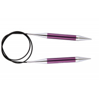 KnitPro Zing 47219 Спицы круговые Zing KnitPro, 150 см, 12.00 мм 47219 