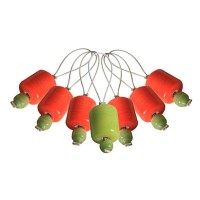 KnitPro 10931 Маркер для вязания уп.7шт. Orange Lily KnitPro,10931 
