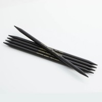 KnitPro Носочные спицы  из эбенового дерева Lantern Moon - 20 см, 3.25 мм 350022 Носочные спицы  из эбенового дерева Lantern Moon - 20 см, 3.25 мм 350022 