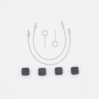 Knit Pro Mindful Набор Petite: 2 тросика 13 см, 4 заглушки и 2 кабельных ключика Knitpro, 10542 Набор Petite: 2 тросика 13 см, 4 заглушки и 2 кабельных ключика Knitpro, 10542 