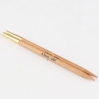 KnitPro Спицы съемные деревянные Basix KnitPro, для тросика 35-126 см, 4,50 мм 35636 Спицы съемные деревянные KnitPro Basix , для тросика 35-126 см, 4,50 мм 35636 