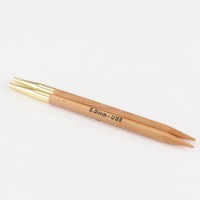 KnitPro Спицы съемные деревянные Basix KnitPro, для тросика 35-126 см, 5,50 мм 35638 Спицы съемные деревянные KnitPro Basix , для тросика 35-126 см, 5,50 мм 35638 