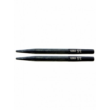 Спицы ультракороткие деревянные съемные Indigo KnitPro 5 см, 3.50 мм 20682 (арт. Спицы ультракороткие деревянные съемные Indigo KnitPro 5 см, 3.50 мм 20682)