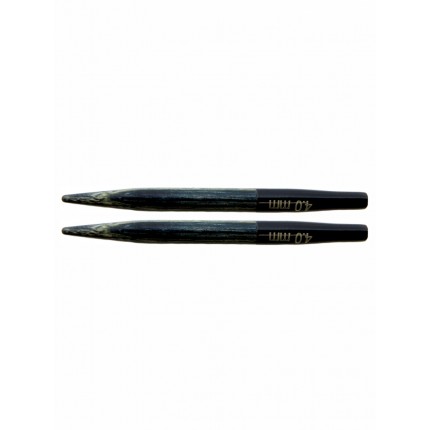 Спицы ультракороткие деревянные съемные Indigo KnitPro 5 см, 4.00 мм 20683 (арт. Спицы ультракороткие деревянные съемные Indigo KnitPro 5 см, 4.00 мм 20683)