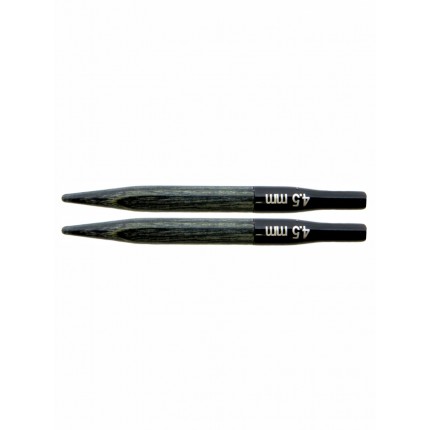 Спицы ультракороткие деревянные съемные Indigo KnitPro 5 см, 4.50 мм 20684 (арт. Спицы ультракороткие деревянные съемные Indigo KnitPro 5 см, 4.50 мм 20684)