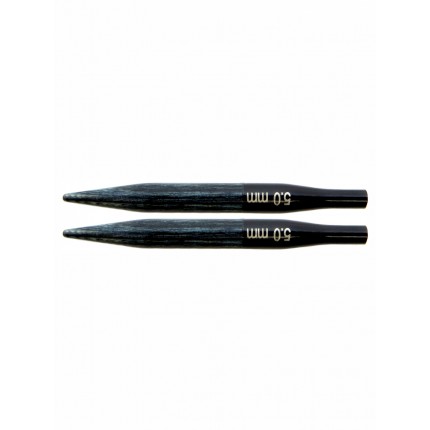 Спицы ультракороткие деревянные съемные Indigo KnitPro 5 см, 5.00 мм 20685 (арт. Спицы ультракороткие деревянные съемные Indigo KnitPro 5 см, 5.00 мм 20685)
