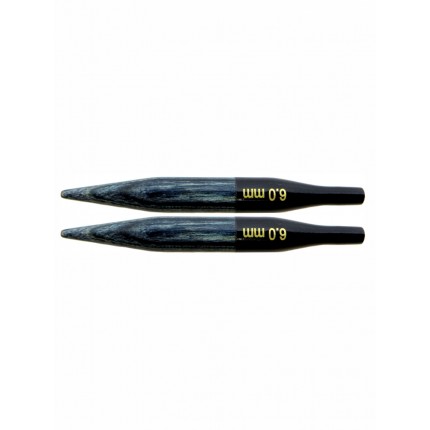 Спицы ультракороткие деревянные съемные Indigo KnitPro 5 см, 6.00 мм 20687 (арт. Спицы ультракороткие деревянные съемные Indigo KnitPro 5 см, 6.00 мм 20687)
