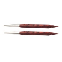 KnitPro Cubics Спицы съемные кубические для длины тросика 35-126 Symfonie Cubic KnitPro, 8.00 мм 25408 Спицы съемные кубические для длины тросика 35-126 Symfonie Cubic KnitPro, 8.00 мм 25408 