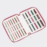 KnitPro Dreamz 200652 Набор деревянных односторонних крючков для вязания Grande Dreamz KnitPro 200652 