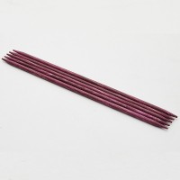 KnitPro Dreamz Спицы деревянные носочные Dreamz KnitPro, 15 см 4,00 мм, 200128 Спицы деревянные носочные Dreamz KnitPro, 15 см 4,00 мм, 200128 