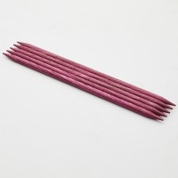 KnitPro Dreamz Спицы деревянные носочные Dreamz KnitPro, 20 см 6,00 мм, 200148 Спицы деревянные носочные Dreamz KnitPro, 20 см 6,00 мм, 200148 