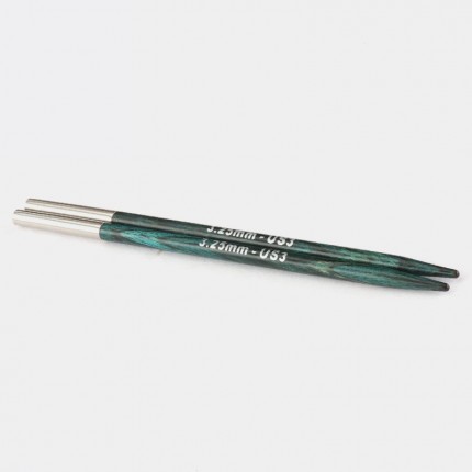 Спицы съемные деревянные для тросика 20 см Dreamz KnitPro, 3,25 мм 200544 (арт. Спицы съемные деревянные для тросика 20 см Dreamz KnitPro, 3,25 мм 200544)