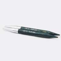 KnitPro Dreamz Спицы съемные деревянные для тросика 20 см Dreamz KnitPro, 8,00 мм 200539 Спицы съемные деревянные для тросика 20 см Dreamz KnitPro, 8,00 мм 200539 
