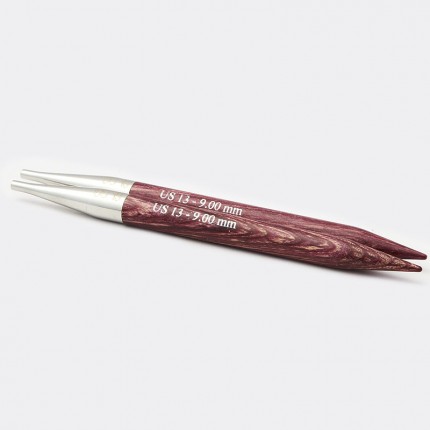 Спицы съемные деревянные для тросика 20 см Dreamz KnitPro, 9,00 мм 200540 (арт. Спицы съемные деревянные для тросика 20 см Dreamz KnitPro, 9,00 мм 200540)