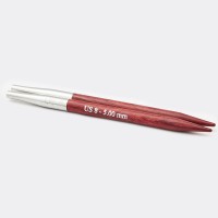 KnitPro Dreamz Спицы съемные деревянные для тросика 35-126 см Dreamz KnitPro, 5,00 мм 200505 Спицы съемные деревянные для тросика 35-126 см Dreamz KnitPro, 5,00 мм 200505 