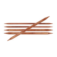 KnitPro Ginger 31005 Спицы деревянные носочные Ginger KnitPro, 15 см, 3.00 мм 31005 